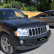 Bonnet liner cover Jeep Cherokee 2006- black, Thumbnail 2