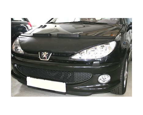 Bonnet liner cover Peugeot 206 1999-2005 black