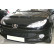 Bonnet liner cover Peugeot 206 1999-2005 black