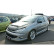 Bonnet liner cover Peugeot 206 1999-2005 black, Thumbnail 2