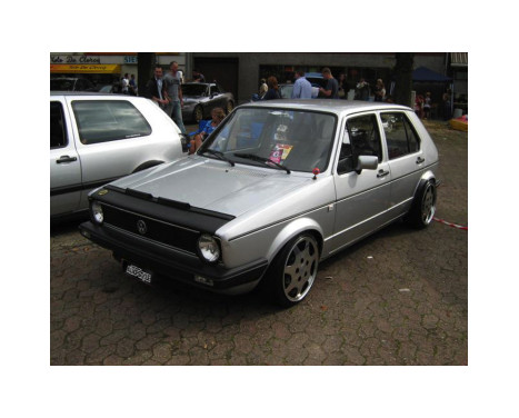 Bonnet liner cover Volkswagen Golf I / Jetta I 1977-1983 (+ convertible 1883-) + Alfa Romeo 75 1985-1991, Image 2