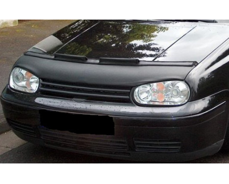 Bonnet liner cover Volkswagen Golf IV + R32 1998-2003 black