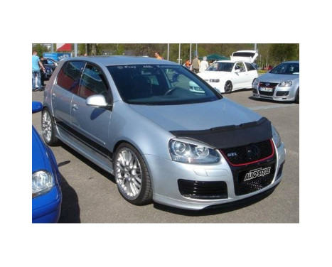 Bonnet liner cover Volkswagen Golf V 2003- black, Image 2