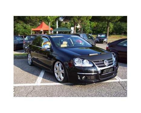 Bonnet liner cover Volkswagen Jetta V 2005-2009 black, Image 2