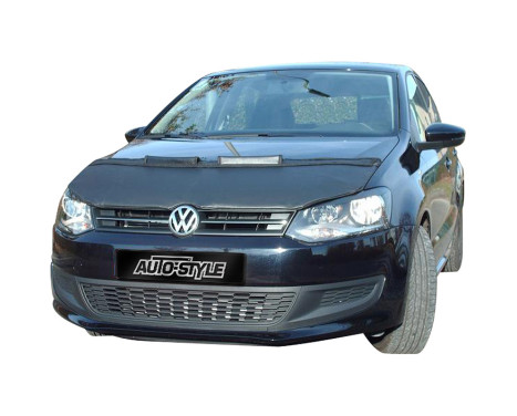 Bonnet liner cover Volkswagen Polo 6R 2009- black, Image 2