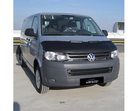 Hooded arm cover Volkswagen Transporter T5 facelift 2010- black, Image 2
