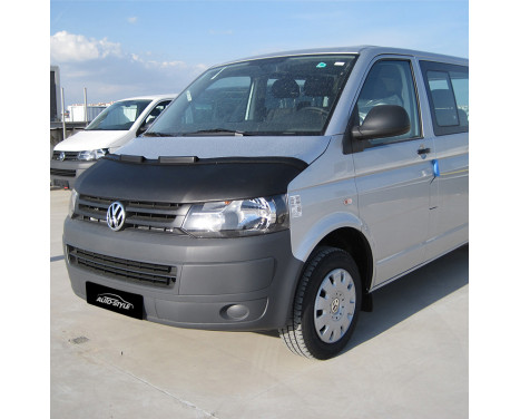 Hooded arm cover Volkswagen Transporter T5 facelift 2010- black, Image 3