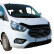 Oneway Bonnet Protector Ford Transit Custom MK1 Facelift 2018-2023 - Glossy Black