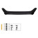 Oneway Bonnet Protector Ford Transit Custom MK1 Facelift 2018-2023 - Glossy Black, Thumbnail 5
