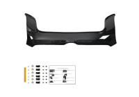 Oneway Bonnet protector (stone chip cover) Fiat Doblo 2nd Gen. 2010-2015 - Glossy black
