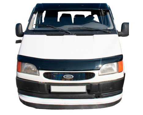 Oneway Bonnet protector (stone chip cover) fits Ford Transit MK5 1993-2002 - Glossy black, Image 2