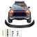 Oneway Bonnet protector (stone chip cover) fits Mitsubishi L200 Triton 6 2019- - Glossy black, Thumbnail 4