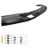 Oneway Bonnet protector (stone chip cover) fits Mitsubishi L200 Triton 6 2019- - Glossy black, Thumbnail 5