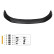 Oneway Bonnet protector (stone chip cover) fits Mitsubishi L200 Triton 6 2019- - Glossy black, Thumbnail 6
