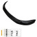 Oneway Bonnet protector (stone chip cover) fits Mitsubishi L200 Triton 6 2019- - Glossy black, Thumbnail 7