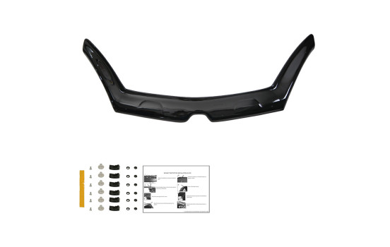 Oneway Bonnet protector (stone chip cover) fits Renault Kangoo 2nd Gen. Facelift 2014-2019