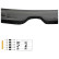 Oneway Bonnet protector (stone chip cover) fits Renault Kangoo 2nd Gen. Facelift 2014-2019, Thumbnail 3