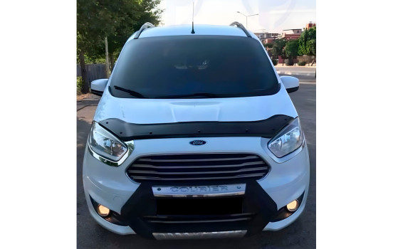 Oneway Bonnet protector (stone chip cover) Ford Transit Connect 2013-2018 - Glossy black