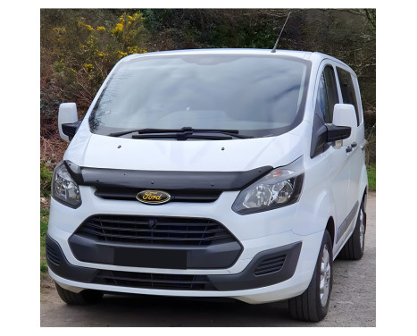 Oneway Bonnet protector (stone chip cover) Ford Transit Custom MK1 2012-2018 - Glossy Black