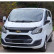 Oneway Bonnet protector (stone chip cover) Ford Transit Custom MK1 2012-2018 - Glossy Black