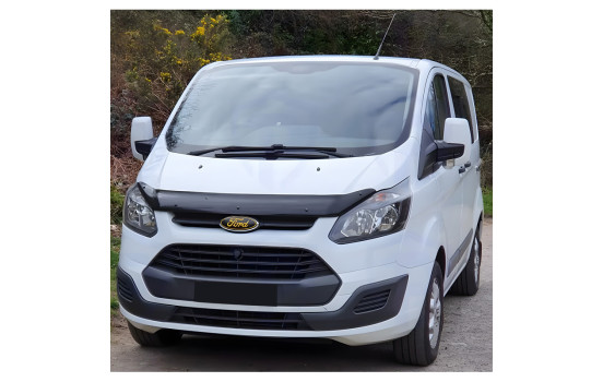 Oneway Bonnet protector (stone chip cover) Ford Transit Custom MK1 2012-2018 - Glossy Black
