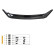 Oneway Bonnet protector (stone chip cover) Ford Transit Custom MK1 2012-2018 - Glossy Black, Thumbnail 4