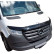 Oneway Bonnet protector (stone chip cover) Mercedes Sprinter W907 2018- - Glossy black