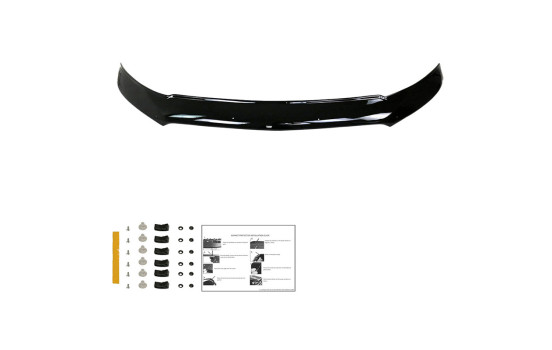 Oneway Bonnet protector (stone chip cover) Mercedes Sprinter W907 2018- - Glossy black, Image 5