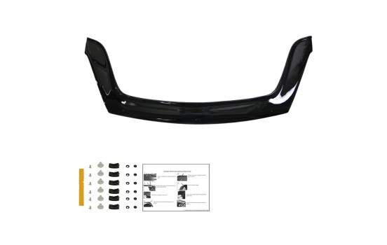 Oneway Bonnet protector (stone chip cover) Peugeot Partner Tepee 2008-2015 - Glossy black