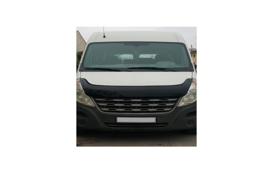 Oneway Bonnet protector (stone chip cover) Renault Master 3rd Gen. 2010-2014 - Glossy Black
