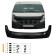 Oneway Bonnet protector (stone chip cover) Renault Master 3rd Gen. 2010-2014 - Glossy Black, Thumbnail 2