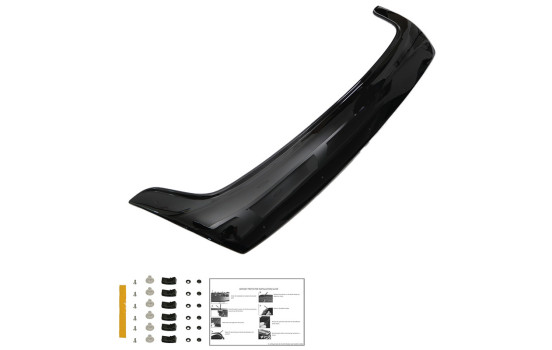 Oneway Bonnet protector (stone chip cover) Renault Master 3rd Gen. 2010-2014 - Glossy Black, Image 4