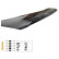 Oneway Bonnet protector (stone chip cover) Renault Master 3rd Gen. 2010-2014 - Glossy Black, Thumbnail 5