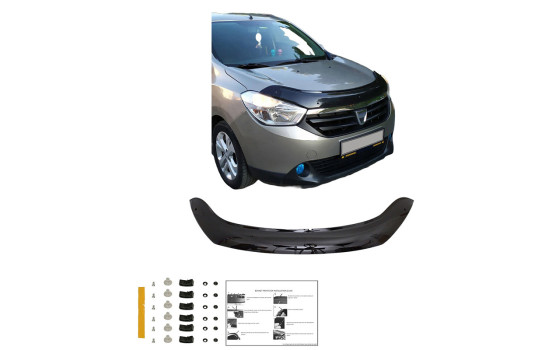 Oneway Bonnet protector (stone chip cover) suitable for Dacia Lodgy/Dokker 1st Gen. 2012-2020, Image 2