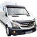 Oneway Bonnet protector (stone chip cover) suitable for Mercedes Sprinter W906 Facelift 2014-2018 -