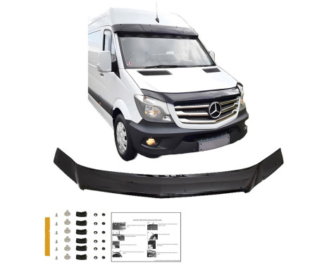 Oneway Bonnet protector (stone chip cover) suitable for Mercedes Sprinter W906 Facelift 2014-2018 -, Image 2