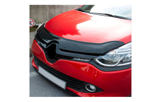 Oneway Bonnet protector (stone chip cover) suitable for Renault Clio D 2012-2019 - Glossy black