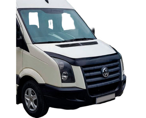Oneway Bonnet protector Volkswagen Crafter MK1 & MK1 Facelift 2006-2016 - Glossy Black