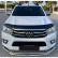 Oneway Hood Protector (Stone Chip Cover) Toyota Hilux 8th Gen. 2015-2020 - Glossy Black