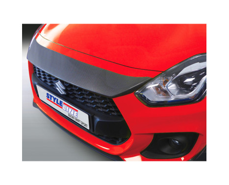 RGM Bonnet cover / protector Suzuki Swift IV Sport 5-door 4/2018 - Carbon-Look