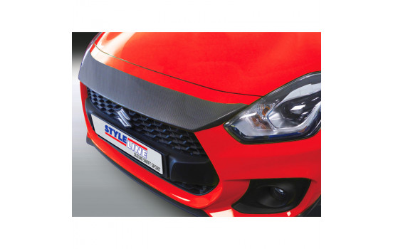 RGM Bonnet cover / protector Suzuki Swift IV Sport 5-door 4/2018 - Carbon-Look