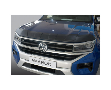 RGM Hood cover/protector suitable for Volkswagen Amarok 2022- Black