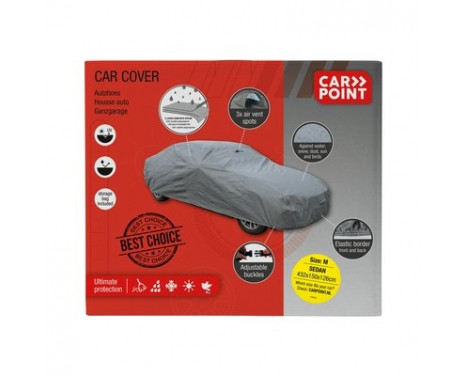 Car cover 3-layer M 432x150x126cm, Image 2