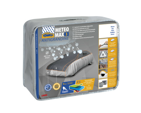Hail protection cover Car XS 160x170x400cm, Image 2