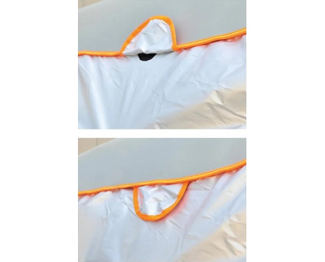 Luxury car cover size L (hail-resistant) 482 x 177 x 119 cm, Image 2