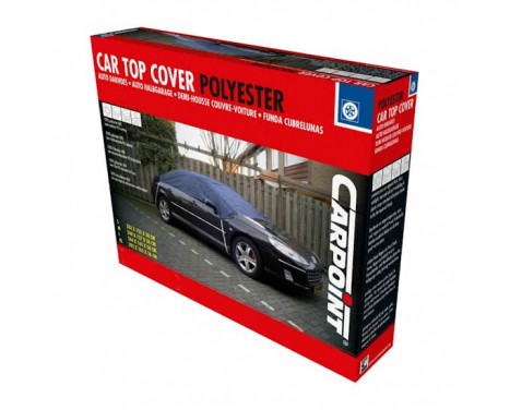 Roof cover Polyester Medium 248 x 160 x 33 cm, Image 2