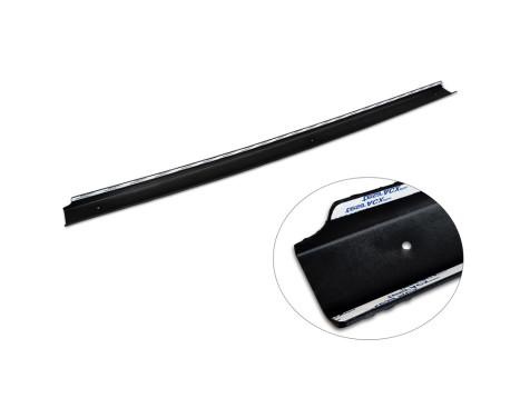 Aluminum Pickup Tailgate protective strip suitable for Volkswagen Amarok 2010 - Black, Image 8