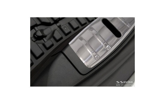 Steel Front (Frunk) Trunk Protective Strip suitable for Tesla Model 3 2019-2023 - Silver, Image 4
