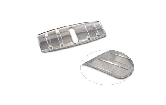 Steel Front (Frunk) Trunk Protective Strip suitable for Tesla Model 3 2019-2023 - Silver, Image 5