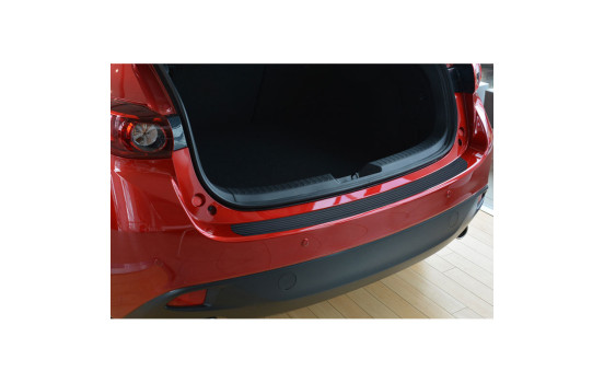 Universal Rubber rear bumper protector 6x100cm